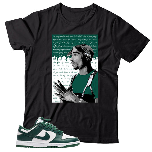 Dunk Low Michigan State shirt