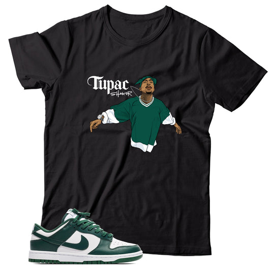 Shirt Match Nike Dunk Low Michigan State