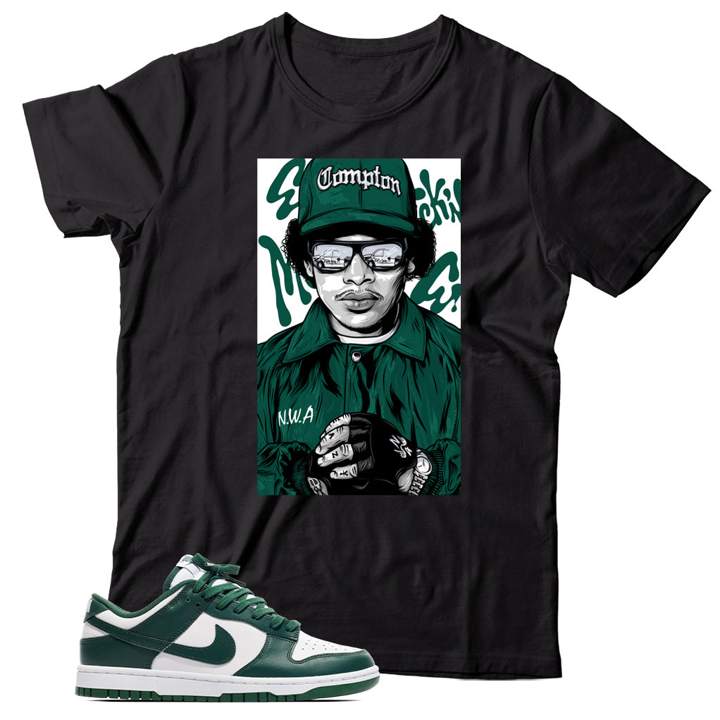 Shirt Match Dunk Low Michigan State