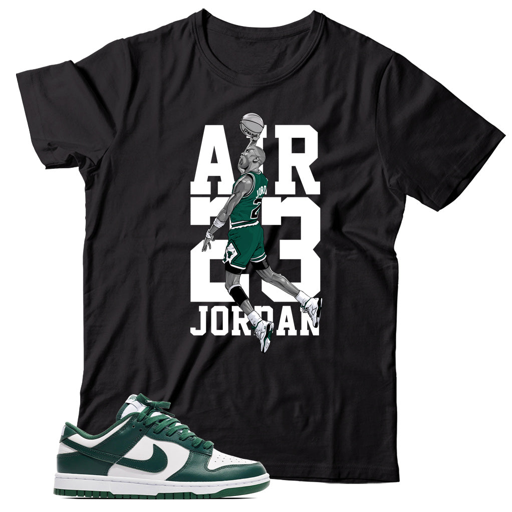 Dunk Low Michigan State shirt