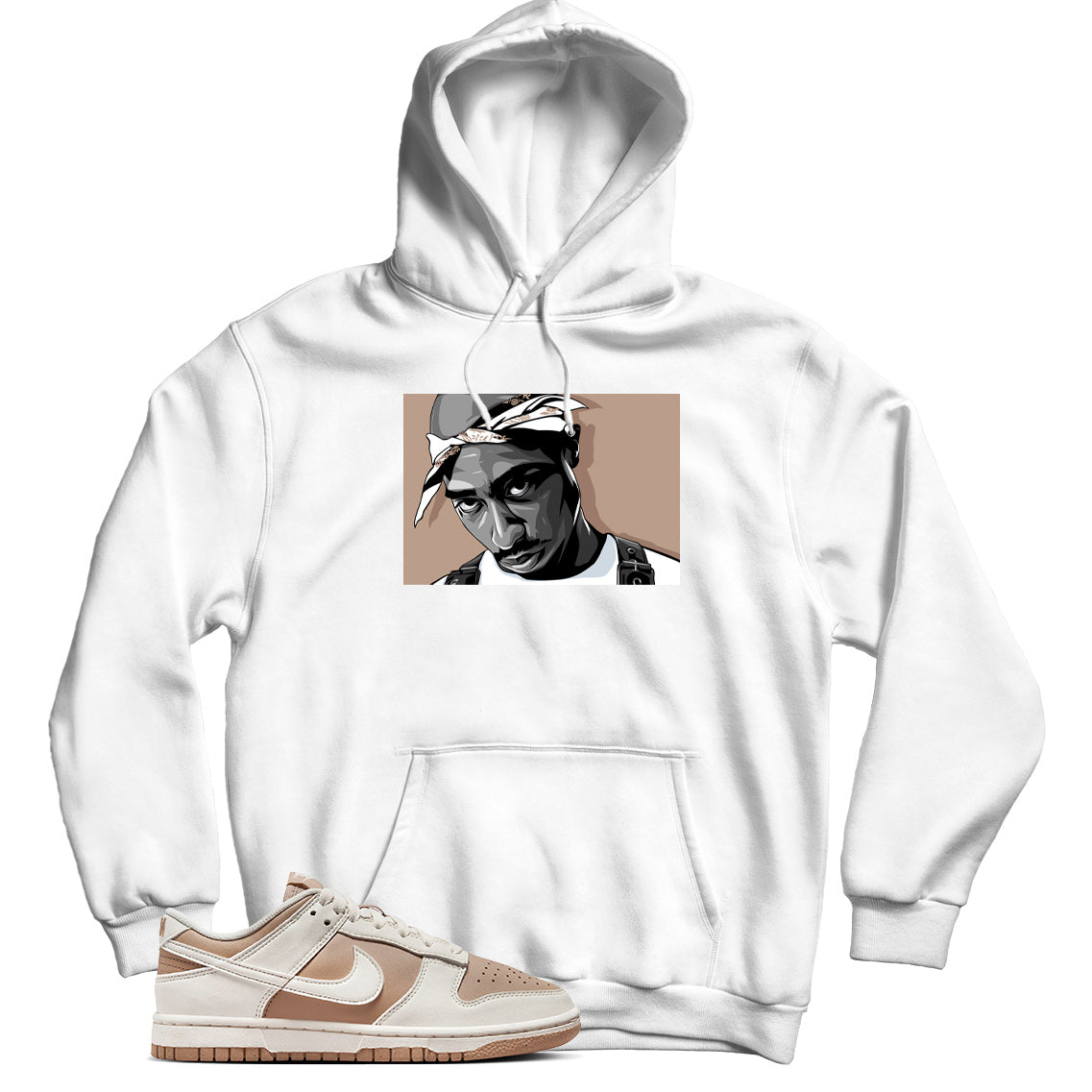 Dunk Low Next Nature Beige Sail hoodie