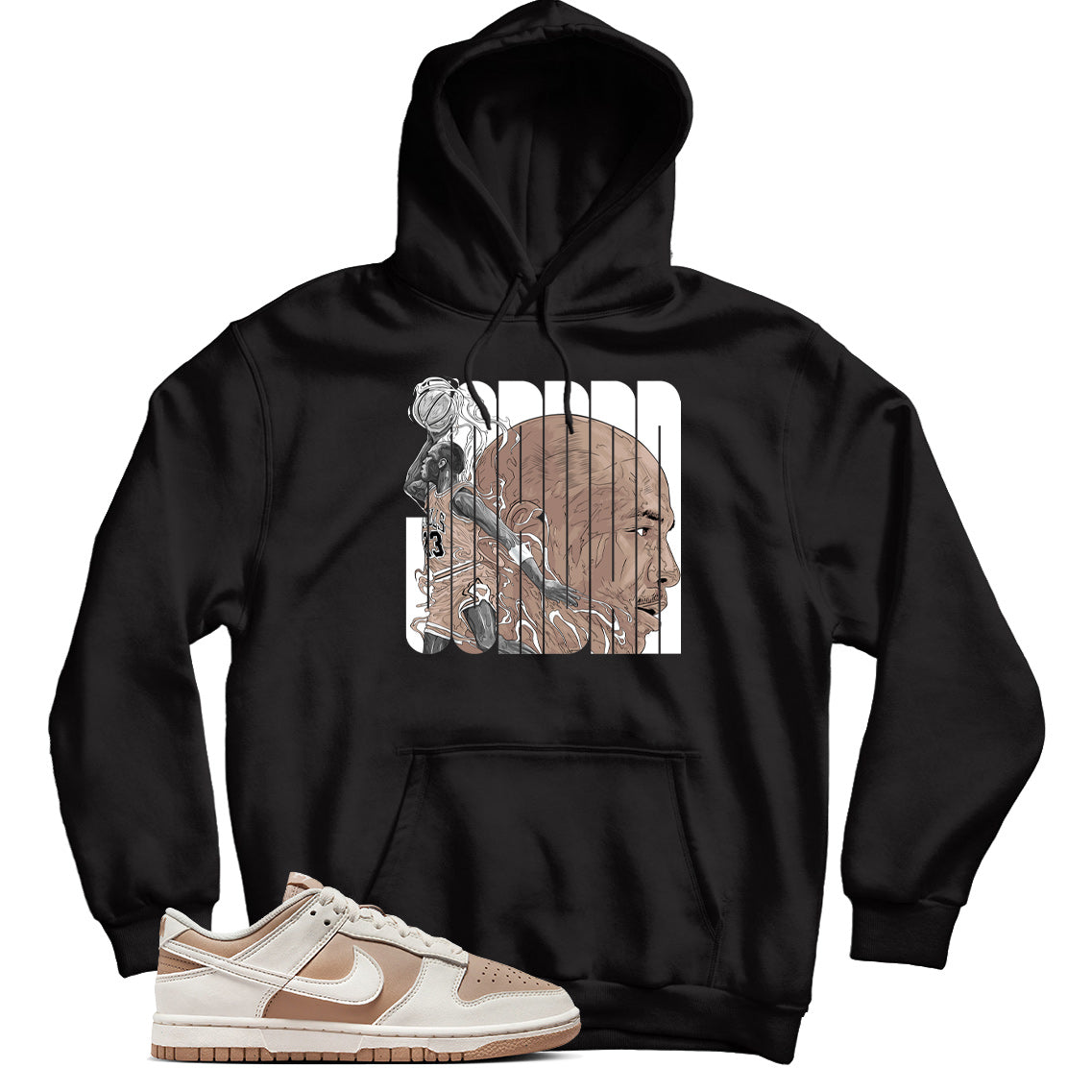 Dunk Low Beige Sail hoodie