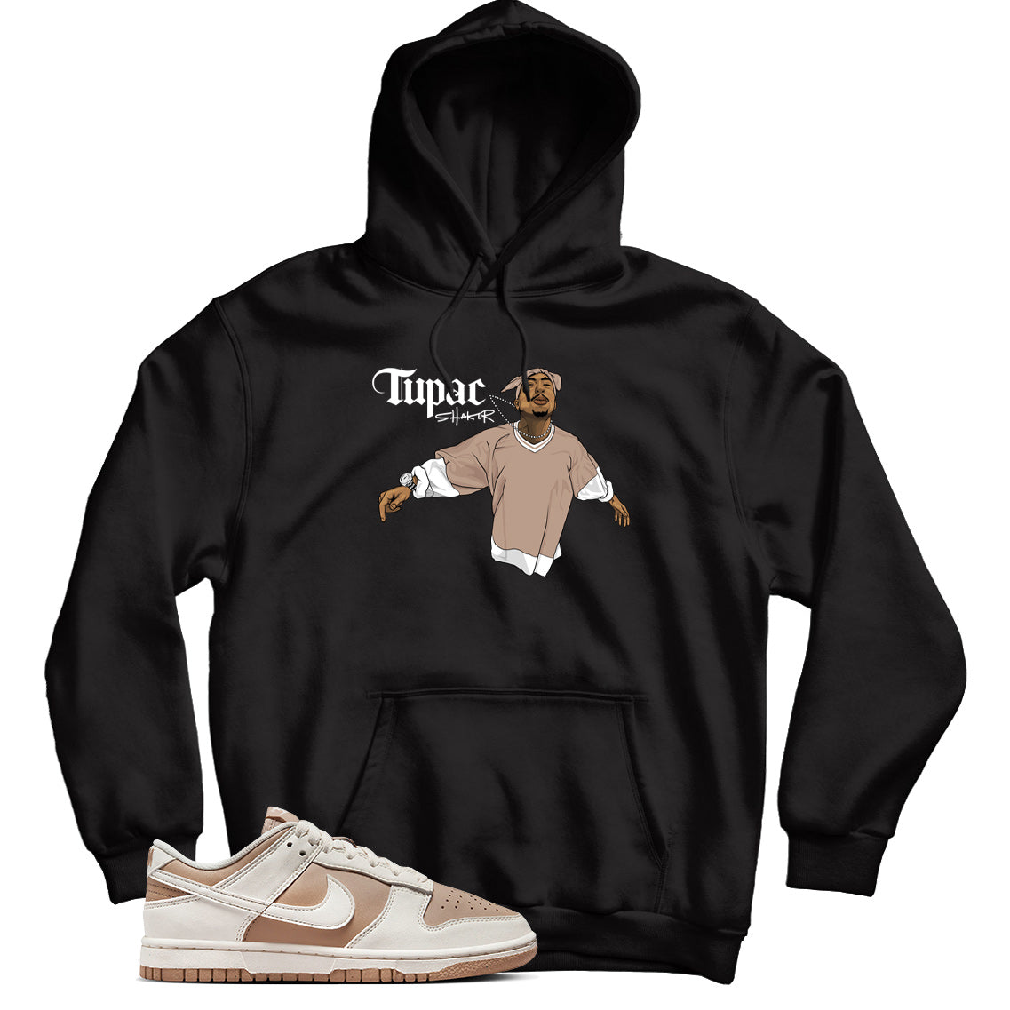 Dunk Low Next Nature Beige Sail hoodie