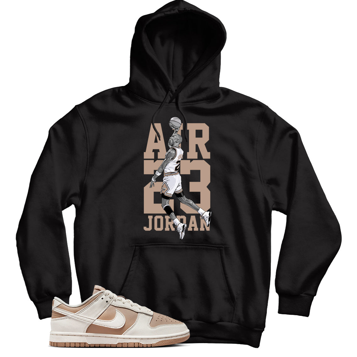 Dunk Low Next Nature Beige Sail hoodie
