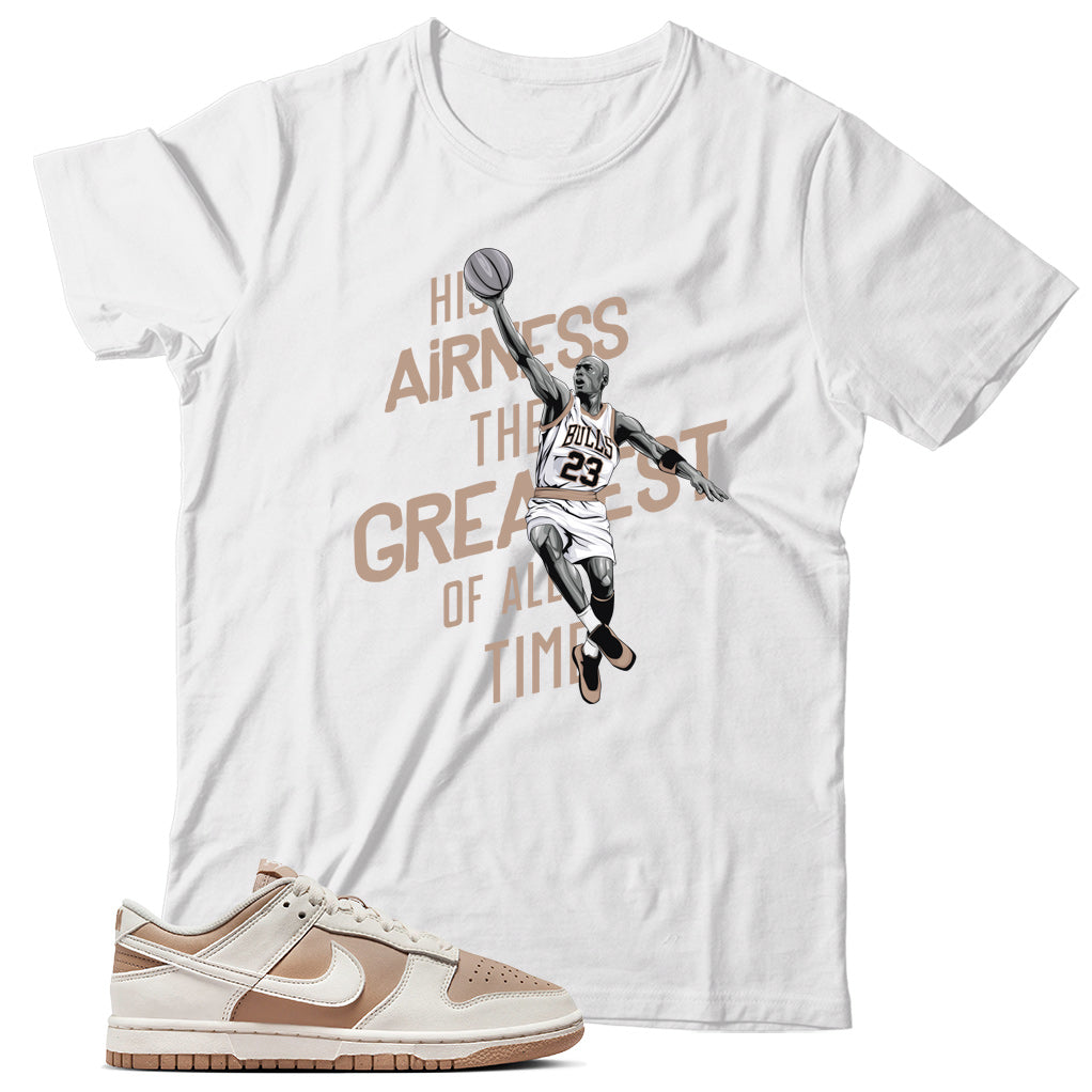 Dunk Low Next Nature Beige Sail shirt