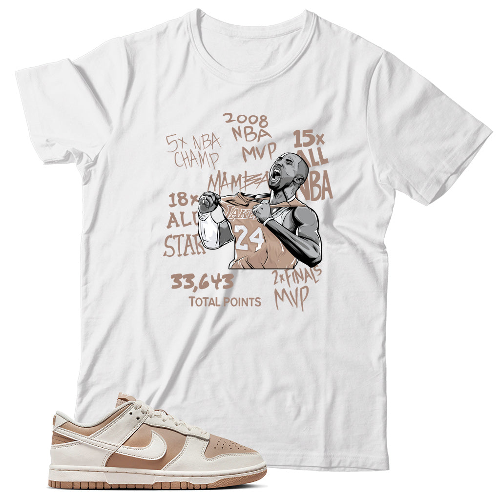 Dunk Low Beige Sail shirt