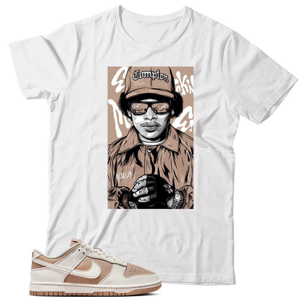 Dunk Low Next Nature Beige Sail shirt