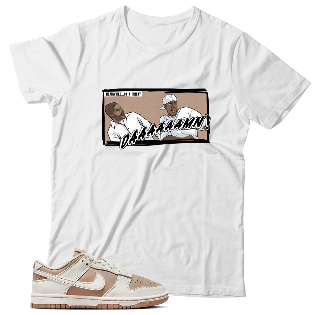 Dunk Low Next Nature Beige Sail shirt