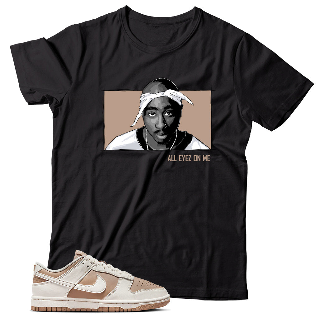 Shirt Match Nike Dunk Low Next Nature Beige Sail