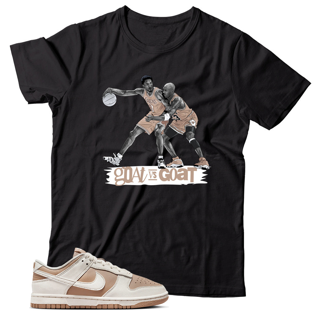 Dunk Low Beige Sail shirt