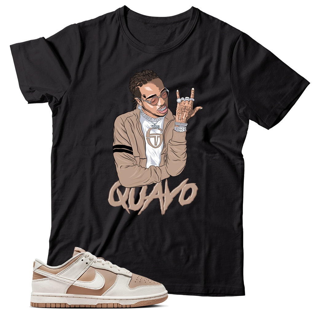 Dunk Low Beige Sail shirt