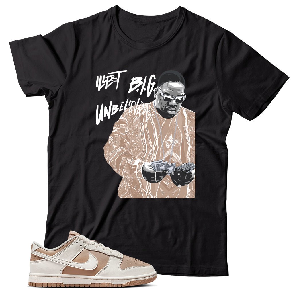 Dunk Low Next Nature Beige Sail shirt