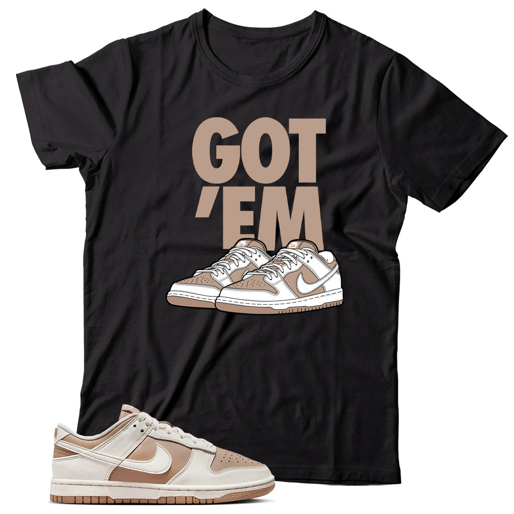 Dunk Low Next Nature Beige Sail shirt