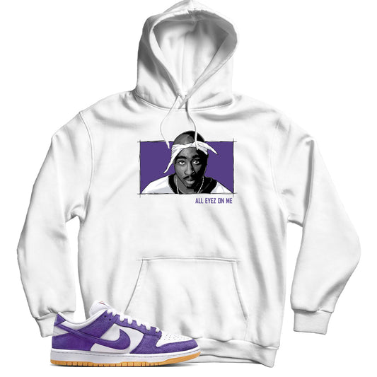 Dunk Low Pro ISO Orange Label Court Purple hoodie