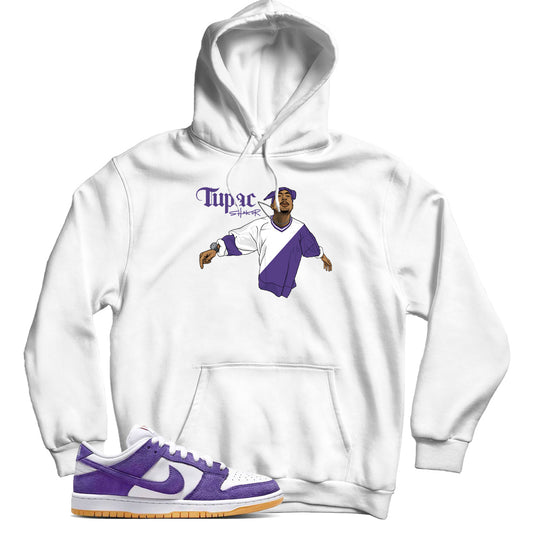 Dunk Low Pro ISO Label Court Purple hoodie