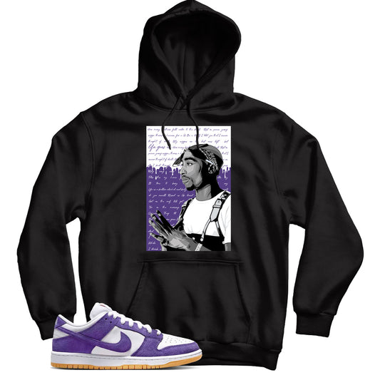 Dunk Low Pro ISO Orange Label Court Purple hoodie