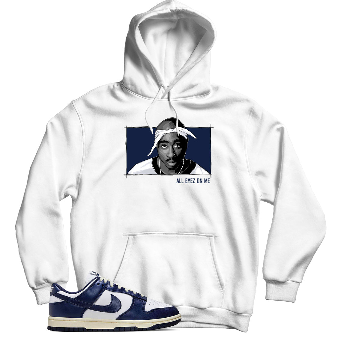 Dunk Low Vintage Navy hoodie