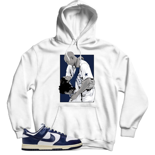 Dunk Low Vintage Navy hoodie