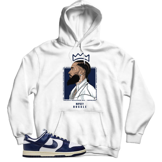 Dunk Low Vintage Navy hoodie