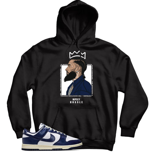 Dunk Low Vintage Navy hoodie