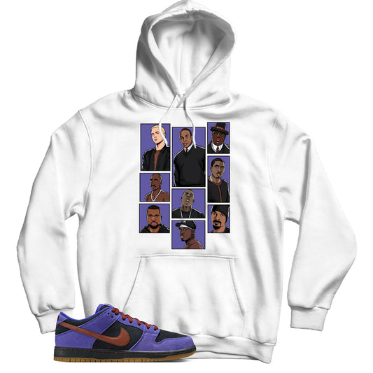 Dunk Low Persian Violet hoodie