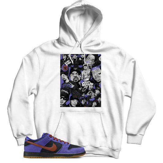 Hoodie Match Dunk Low Persian Violet