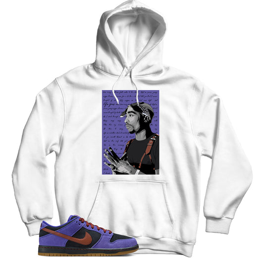 Dunk Low Persian Violet hoodie