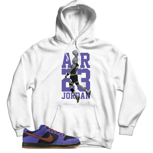 Dunk Low Persian Violet hoodie