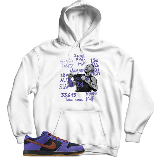 Hoodie Match Dunk Low Persian Violet