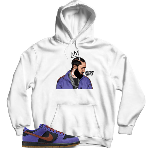 Dunk Low Persian Violet hoodie