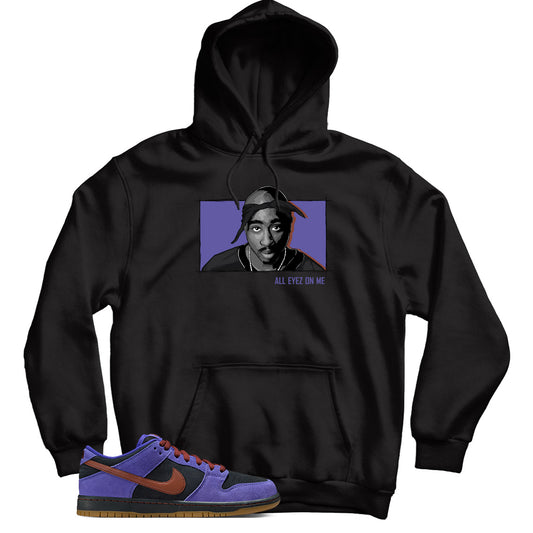 Hoodie Match Dunk Low Persian Violet