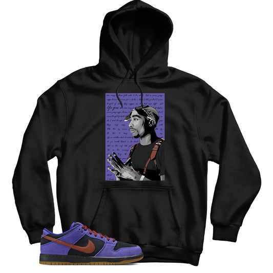 Dunk Low Persian Violet hoodie