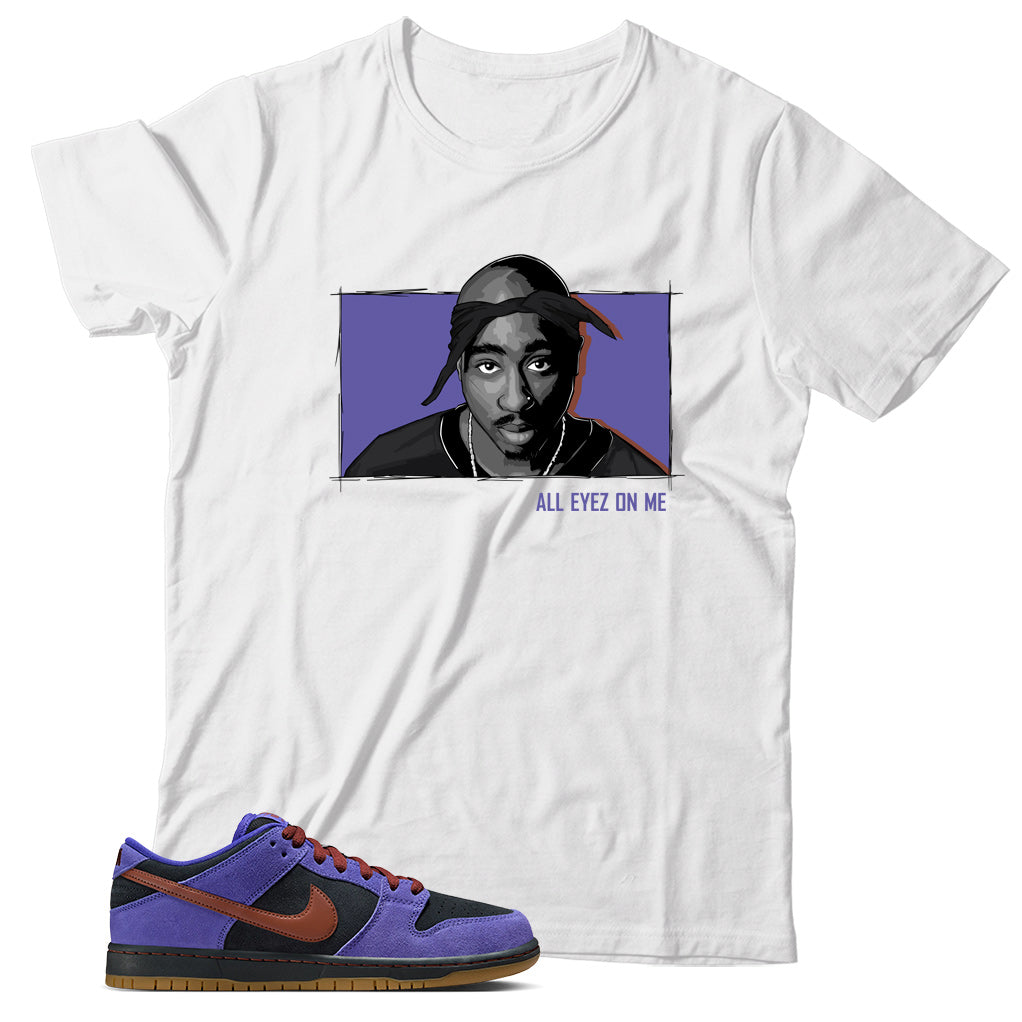 Dunk Low Persian Violet shirt