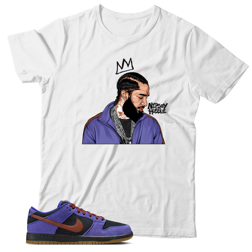 Dunk Low Persian Violet shirt
