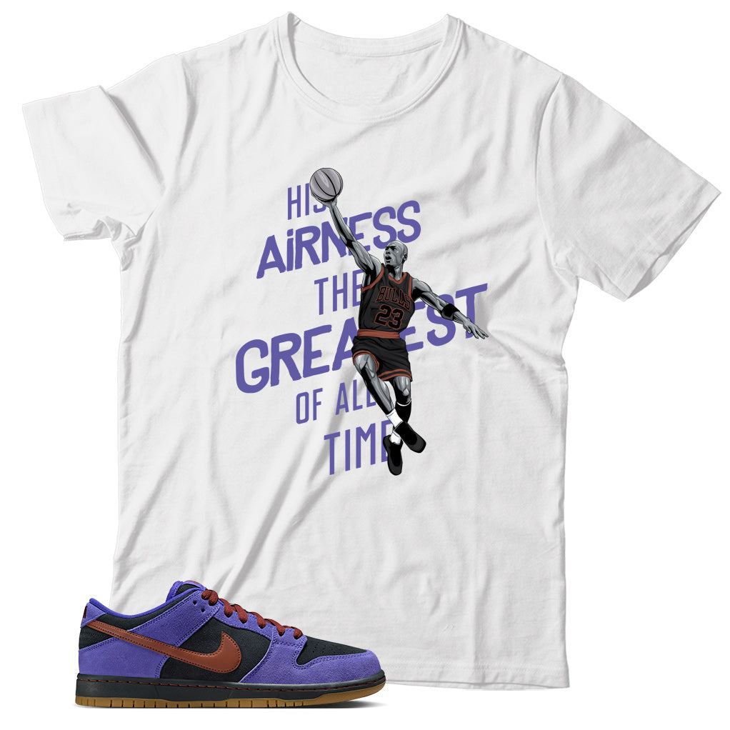 Shirt Match Dunk Low Persian Violet