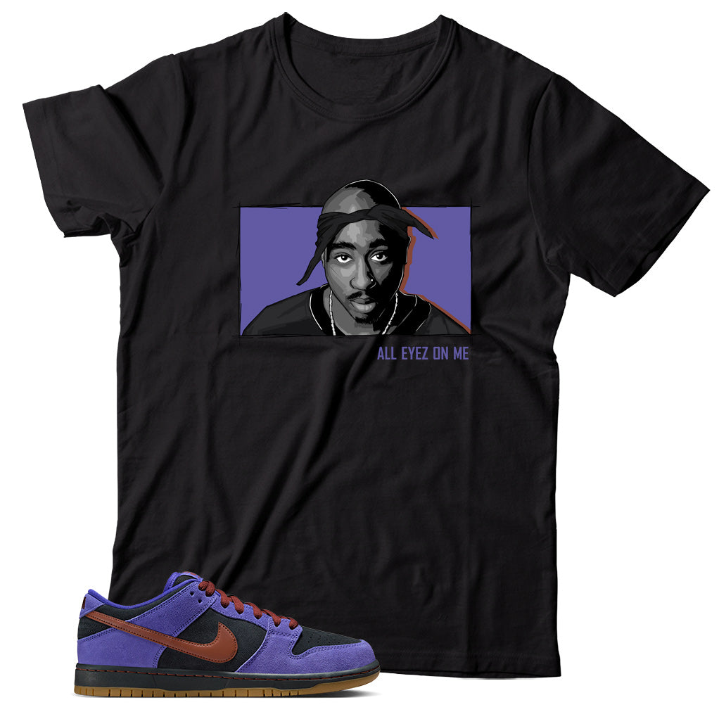 Shirt Match Dunk Low Persian Violet