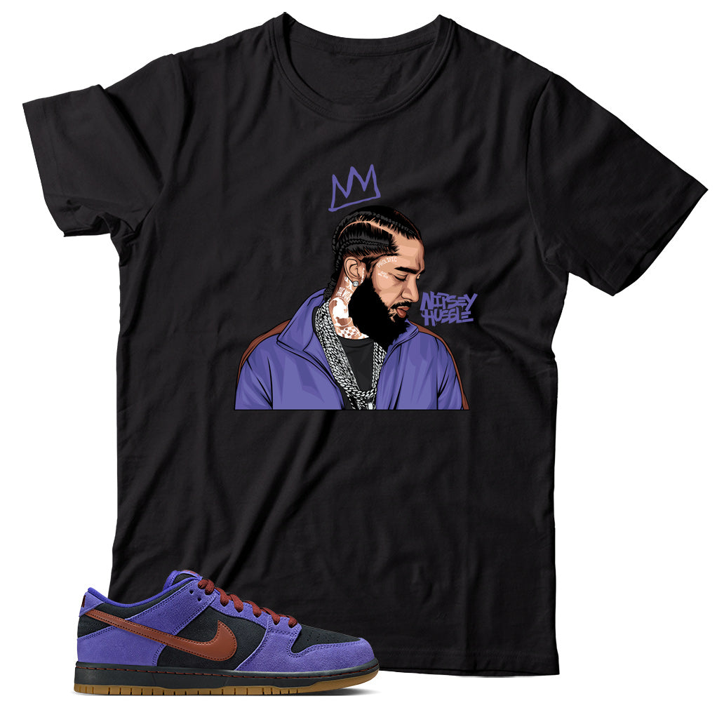 Dunk Low Persian Violet shirt