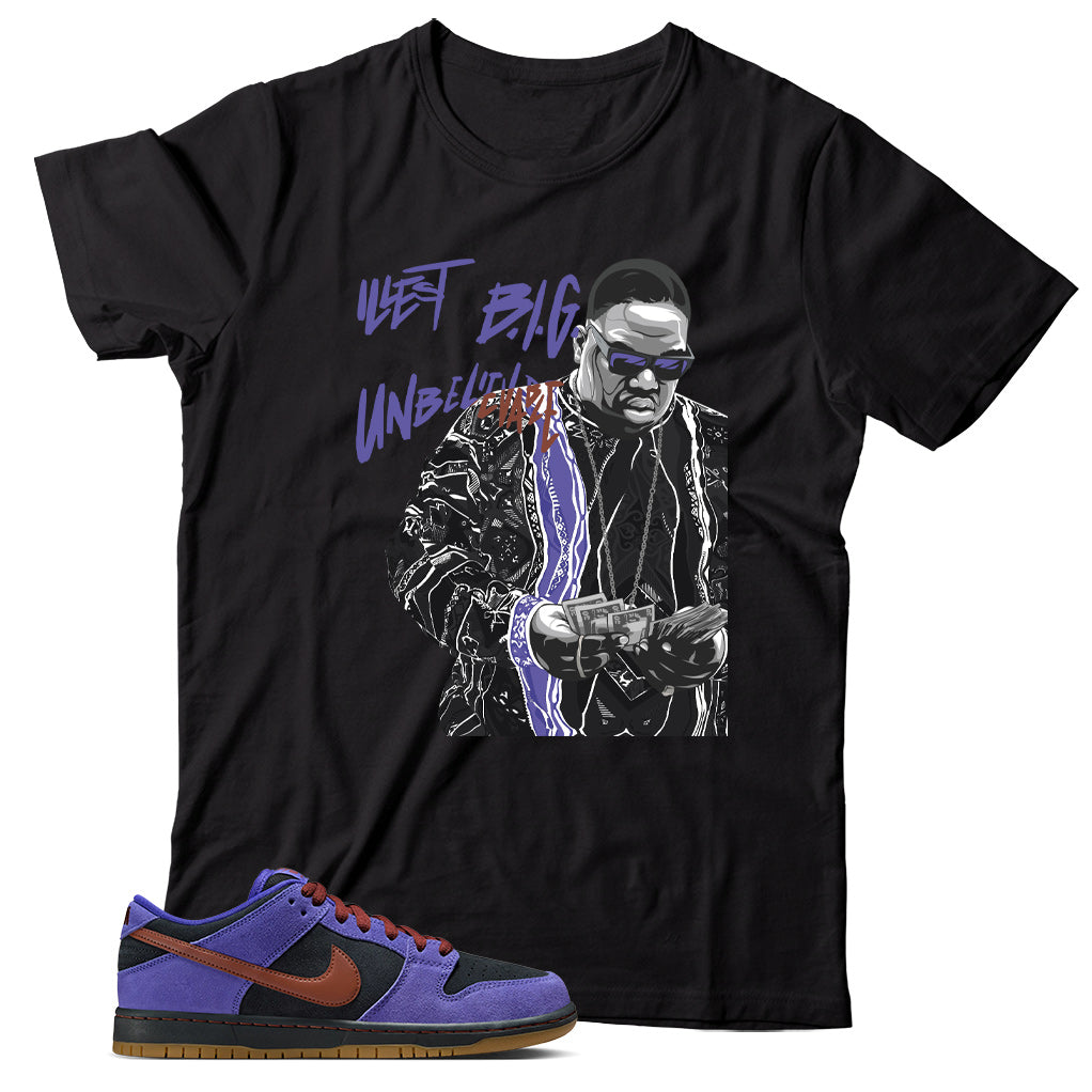 Dunk Low Persian Violet shirt