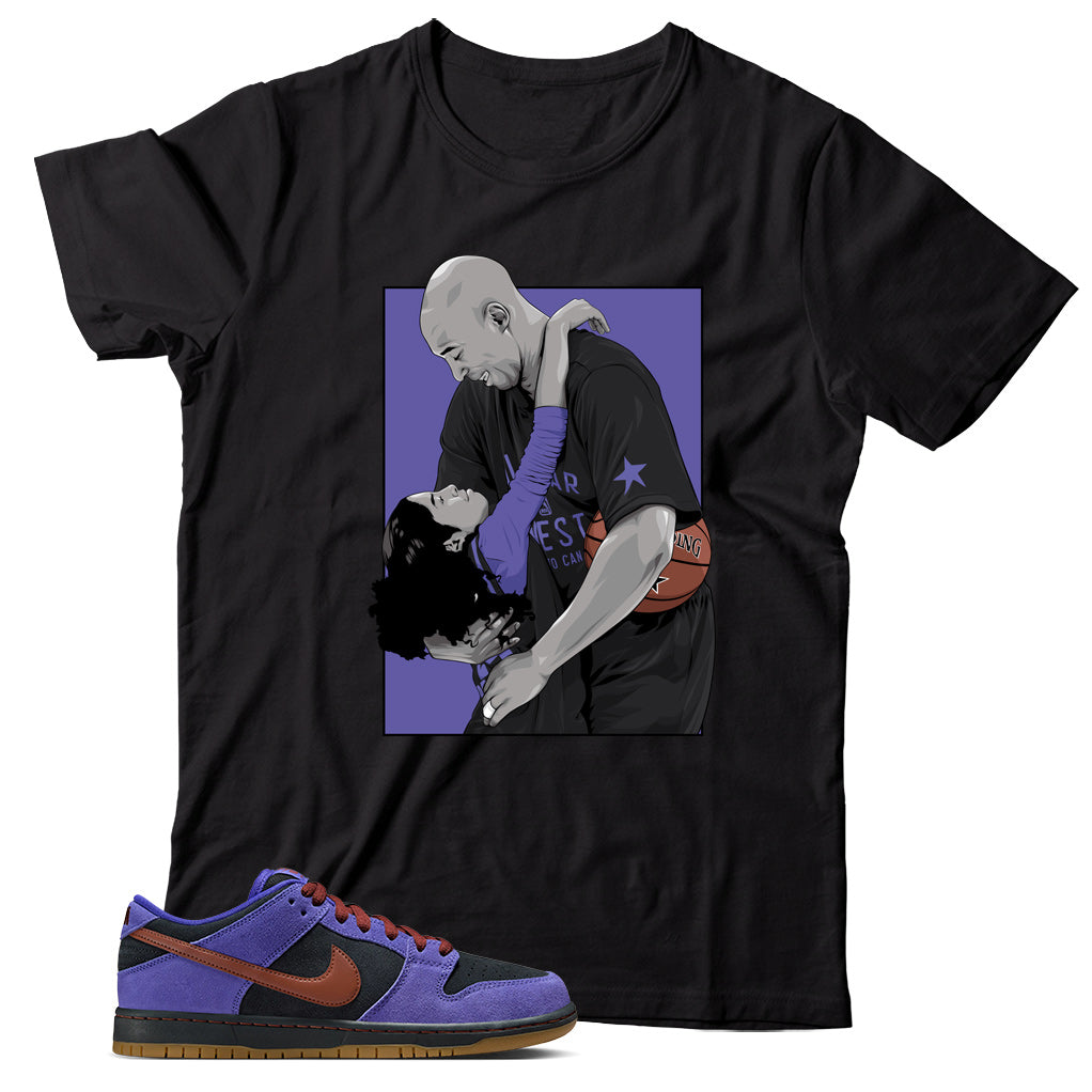 Dunk Low Persian Violet shirt