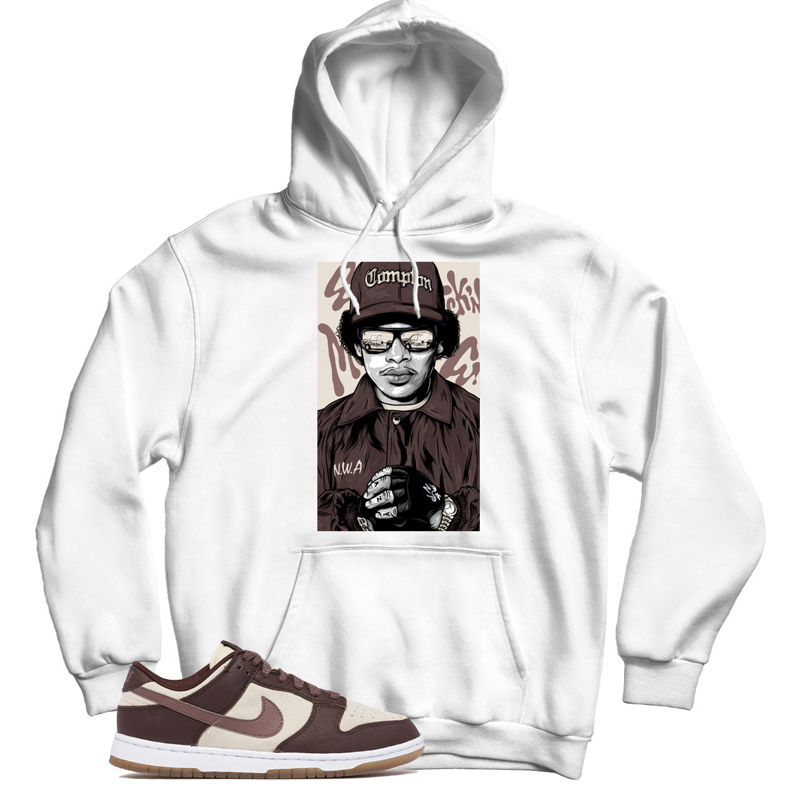 Dunk Low Plum Eclipse hoodie