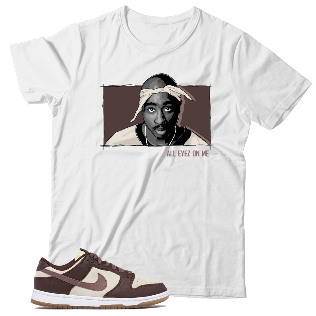 Nike Dunk Low Plum Eclipse shirt