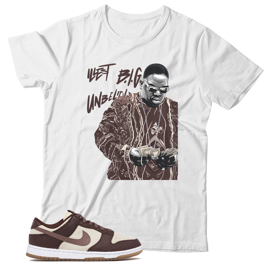 Nike Dunk Low Plum Eclipse shirt