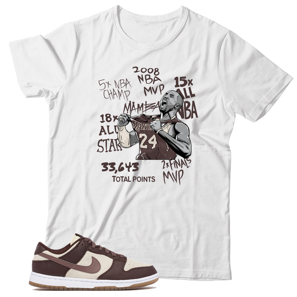 Dunk Low Plum Eclipse shirt