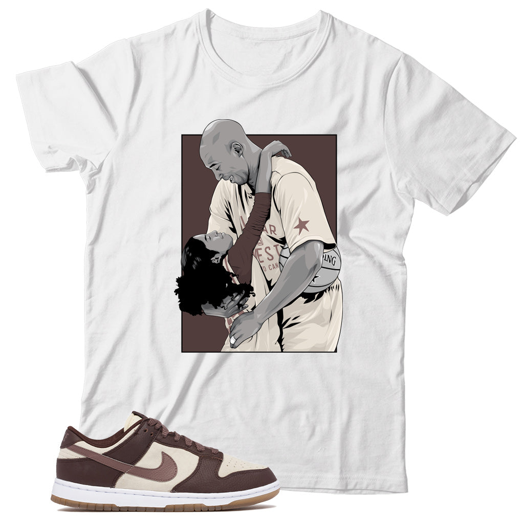 Dunk Low Plum Eclipse shirt