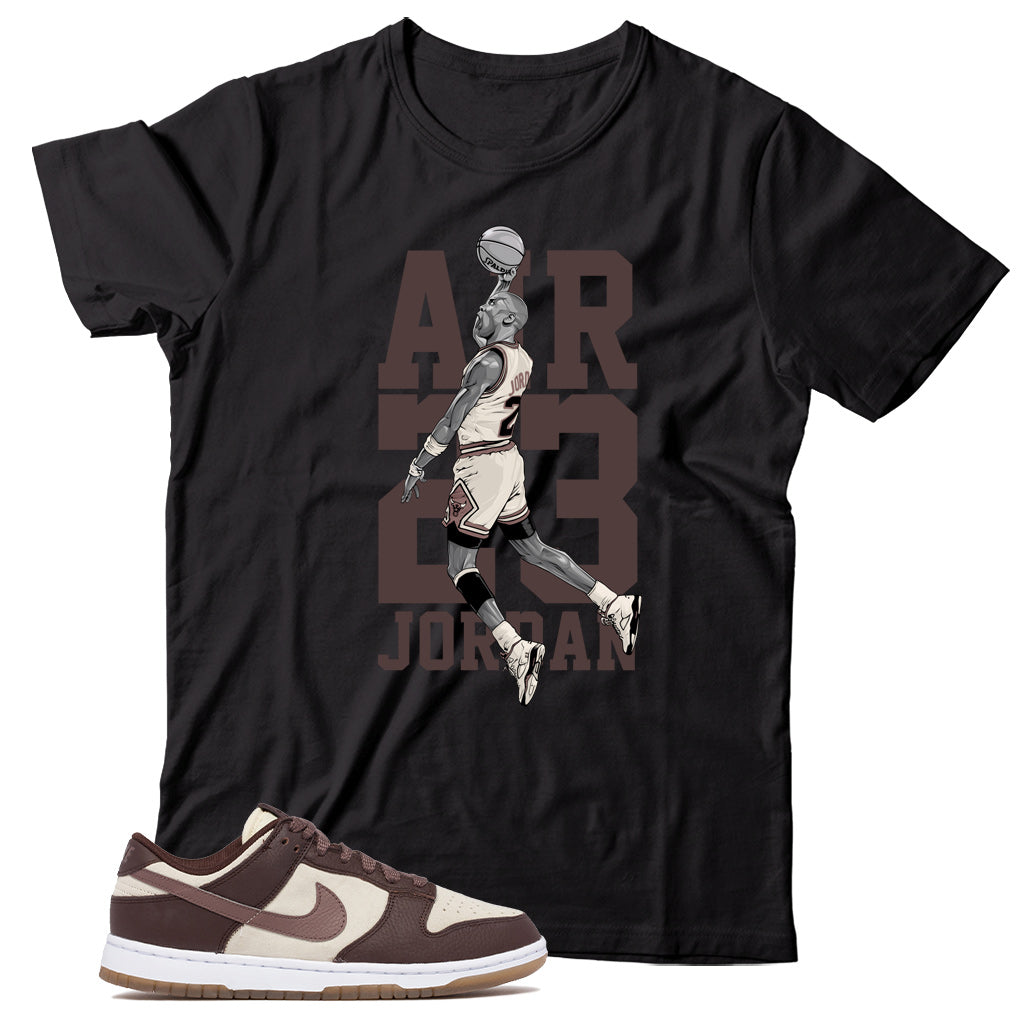 Dunk Low Plum Eclipse shirt