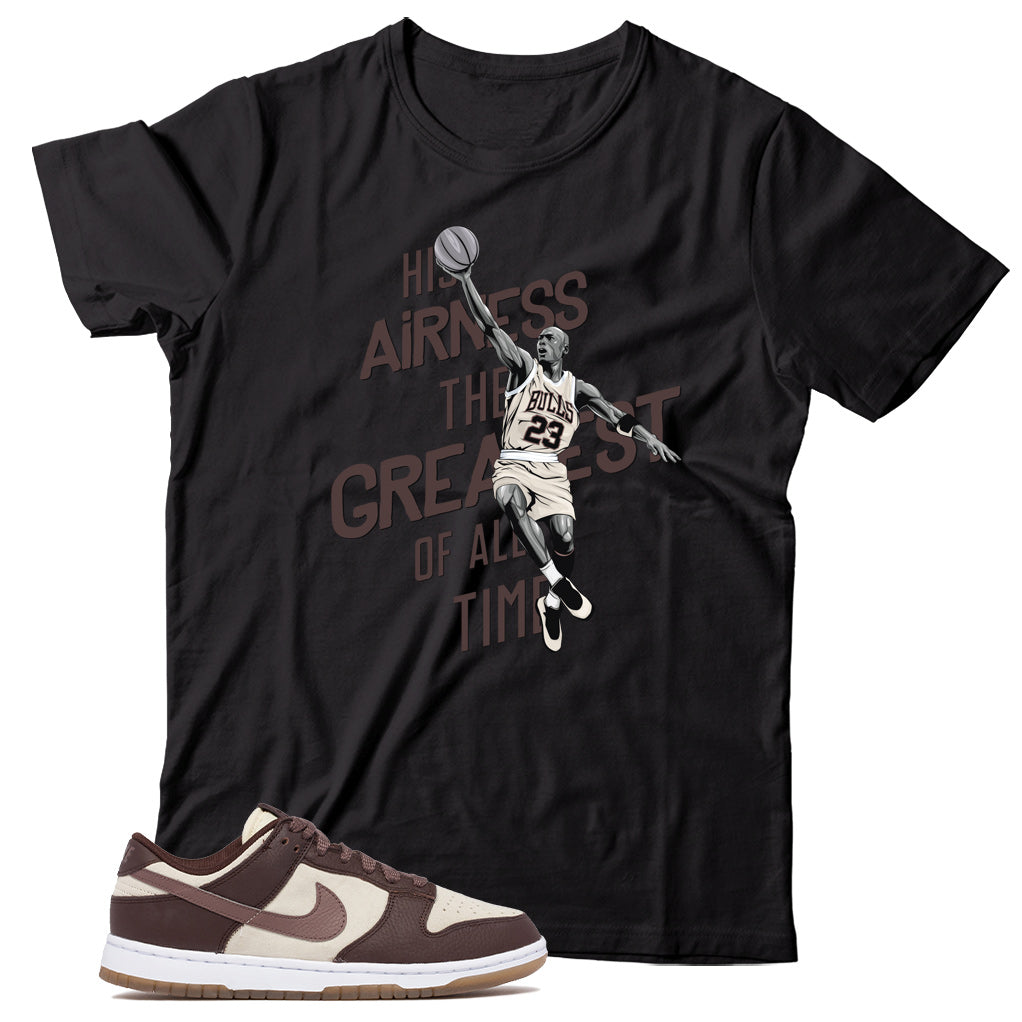 Dunk Low Plum Eclipse shirt