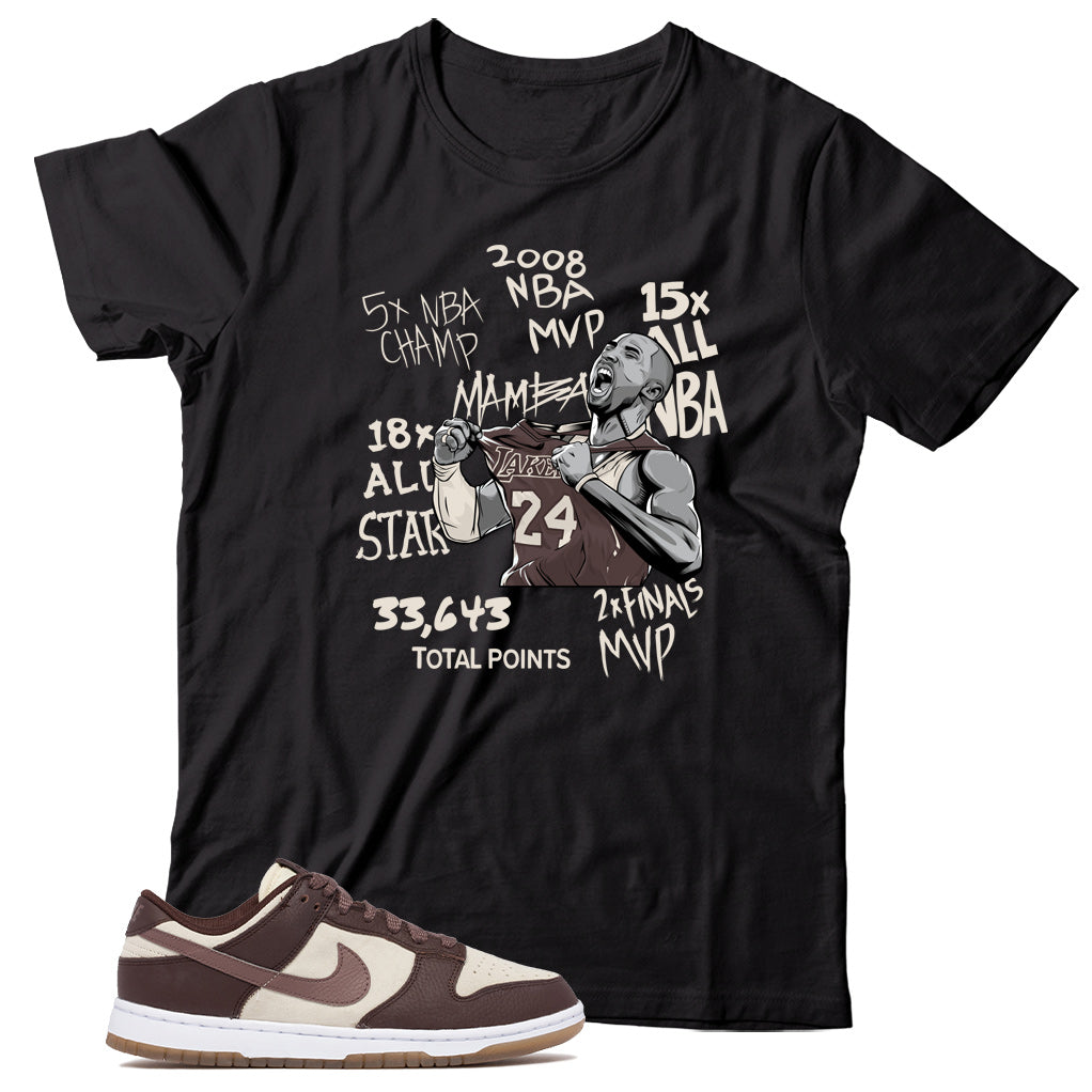 Dunk Low Plum Eclipse shirt