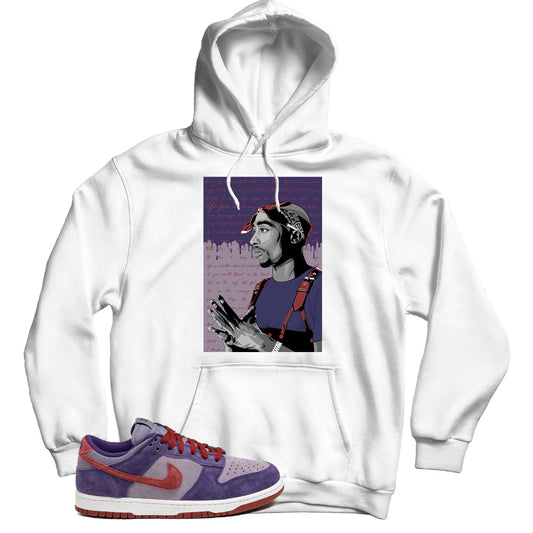 Dunk Low Plum hoodie