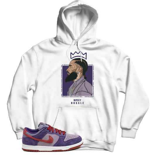 Dunk Low Plum hoodie