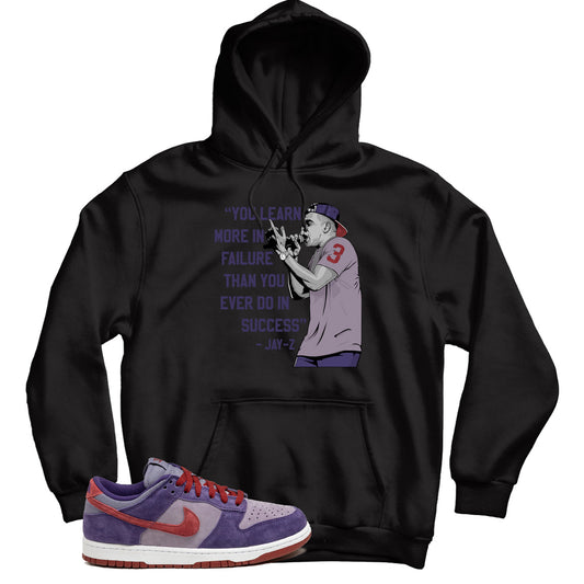 Dunk Low Plum hoodie